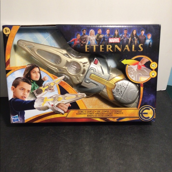 NIB Marvel Eternals Cosmic FX Gauntlet - Picture 2 of 5
